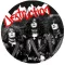 DESTRUCTION: Band (jelvény, 2,5 cm)