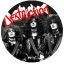 DESTRUCTION: Band (jelvény, 2,5 cm)