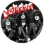 DESTRUCTION: Band (jelvény, 2,5 cm)