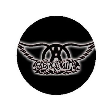 AEROSMITH: Logo (jelvény, 2,5 cm)