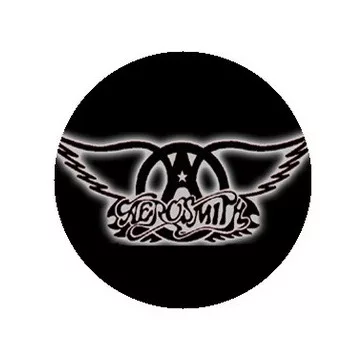 AEROSMITH: Logo (jelvény, 2,5 cm)