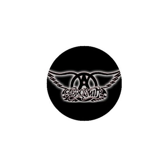 AEROSMITH: Logo (jelvény, 2,5 cm) AEROSMITH: Logo (jelvény, 2,5 cm)