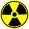RADIOACTIV (jelvény, 2,5 cm)