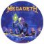 MEGADETH: Rust In Peace (jelvény, 2,5 cm)