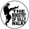 MONTY PYTHON: Silly Walks (jelvény, 2,5 cm)