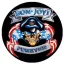 BON JOVI: Forever (jelvény, 2,5 cm)