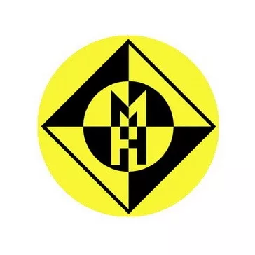 MACHINE HEAD: Logo (jelvény, 2,5 cm)