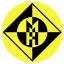 MACHINE HEAD: Logo (jelvény, 2,5 cm)