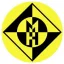 MACHINE HEAD: Logo (jelvény, 2,5 cm)