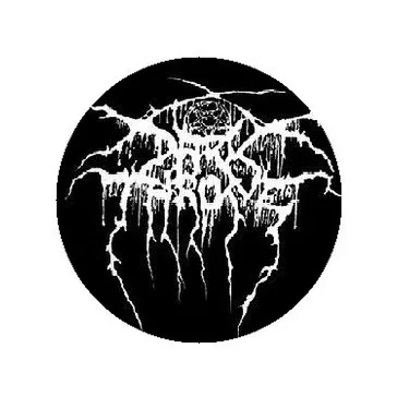 DARKTHRONE: Logo (jelvény, 2,5 cm)