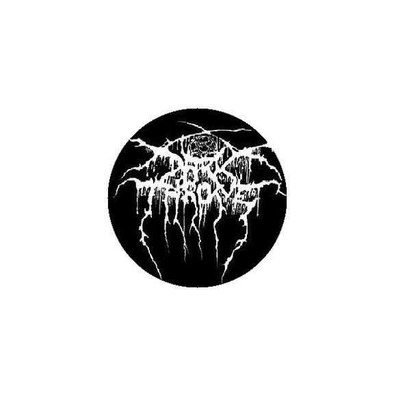 DARKTHRONE: Logo (jelvény, 2,5 cm) DARKTHRONE: Logo (jelvény, 2,5 cm)