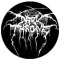 DARKTHRONE: Logo (jelvény, 2,5 cm)