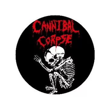 CANNIBAL CORPSE: Baby (jelvény, 2,5 cm)