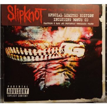 SLIPKNOT: Vol.3 Subliminal Verses (2CD, 8 bonus)