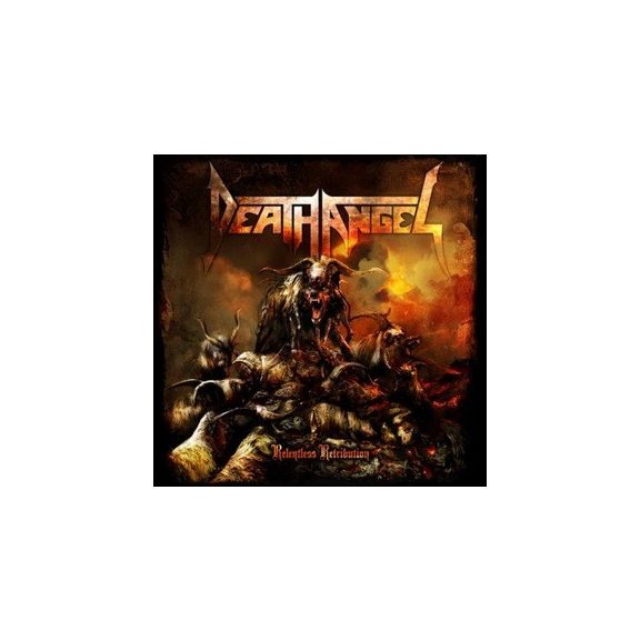 DEATH ANGEL: Relentless Retribution (CD) DEATH ANGEL: Relentless Retribution (CD)