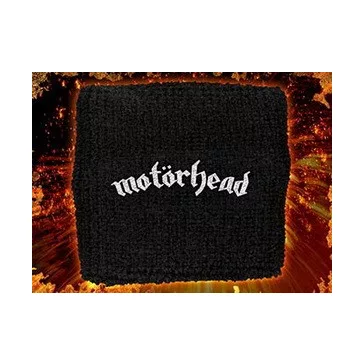 MOTORHEAD: Motorhead logo (frottír csuklószorító)