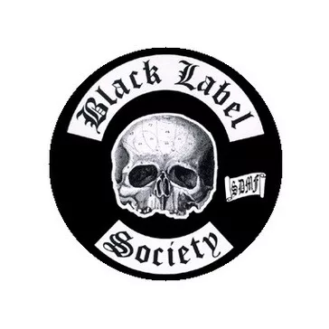 BLACK LABEL SOCIETY: Logo (jelvény, 2,5 cm)