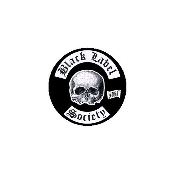 BLACK LABEL SOCIETY: Logo (jelvény, 2,5 cm) BLACK LABEL SOCIETY: Logo (jelvény, 2,5 cm)