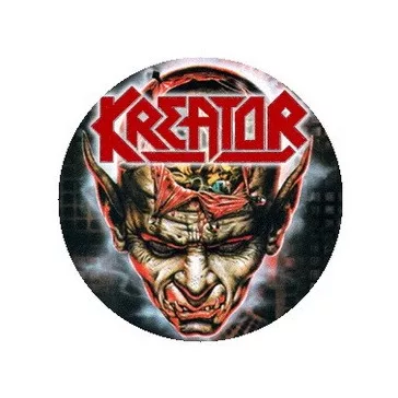 KREATOR: Coma (jelvény, 2,5 cm)