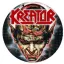 KREATOR: Coma (jelvény, 2,5 cm)