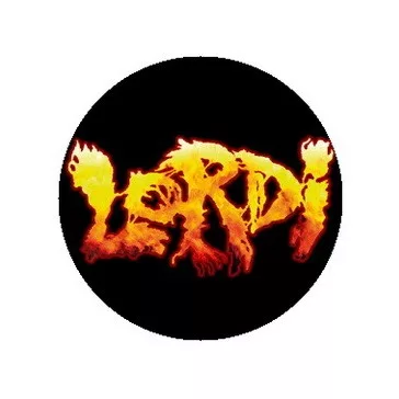 LORDI: Logo (jelvény, 2,5 cm)