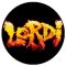 LORDI: Logo (jelvény, 2,5 cm)