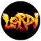 LORDI: Logo (jelvény, 2,5 cm)