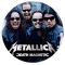 METALLICA: Band Magnetic (jelvény, 2,5 cm)