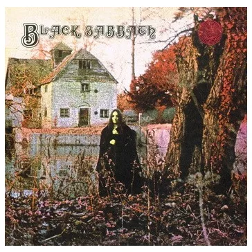 BLACK SABBATH: Black Sabbath (LP)