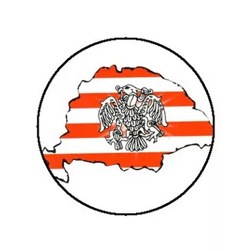 NAGY-MAGYARORSZÁG: Rakamazi turul (jelvény, 2,5 cm)