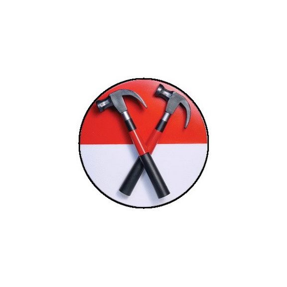 PINK FLOYD: Hammers (jelvény, 2,5 cm) PINK FLOYD: Hammers (jelvény, 2,5 cm)