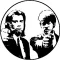 PULP FICTION (jelvény, 2,5 cm)
