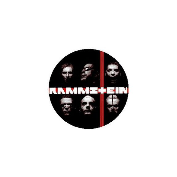 RAMMSTEIN: Du hast (jelvény, 2,5 cm) RAMMSTEIN: Du hast (jelvény, 2,5 cm)