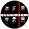 RAMMSTEIN: Du hast (jelvény, 2,5 cm)
