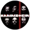 RAMMSTEIN: Du hast (jelvény, 2,5 cm)