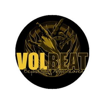 VOLBEAT: Beyond (jelvény, 2,5 cm)