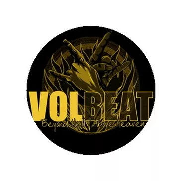 VOLBEAT: Beyond (jelvény, 2,5 cm)