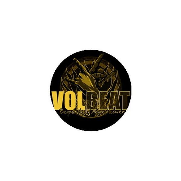 VOLBEAT: Beyond (jelvény, 2,5 cm) VOLBEAT: Beyond (jelvény, 2,5 cm)