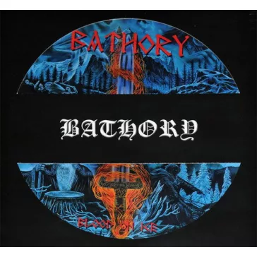BATHORY: Blood On Ice (LP, picture disc)