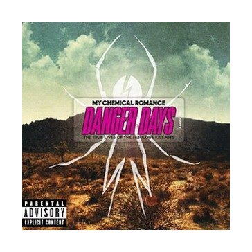 MY CHEMICAL ROMANCE: Danger Days (CD)
