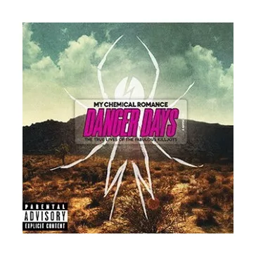 MY CHEMICAL ROMANCE: Danger Days (CD)