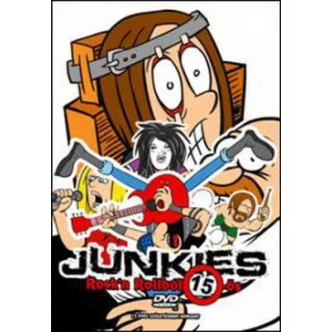 JUNKIES: Rock'n'Rollból 15-ös (DVD, kódmentes)