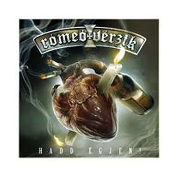 RÓMEÓ VÉRZIK: Hadd égjen! (CD)