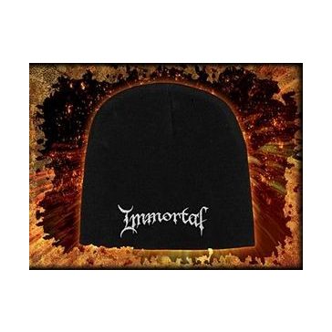 IMMORTAL: Logo (kötött sapka)