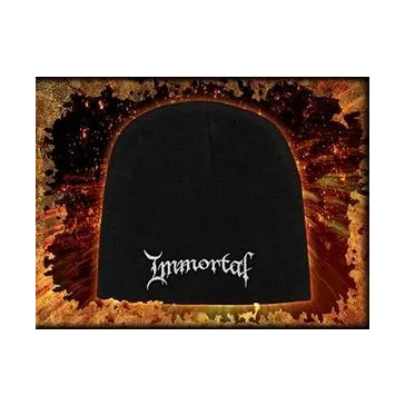 IMMORTAL: Logo (kötött sapka)