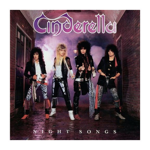CINDERELLA: Night Songs (LP, 180gr, purple,ltd.) CINDERELLA: Night Songs (LP, 180gr, purple,ltd.)