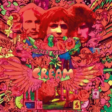 CREAM: Disraeli Gears (LP, 180gr)