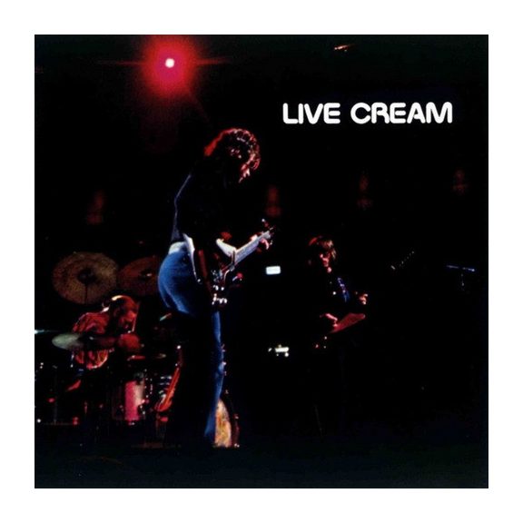 CREAM: Live Cream (LP, 180gr) CREAM: Live Cream (LP, 180gr)
