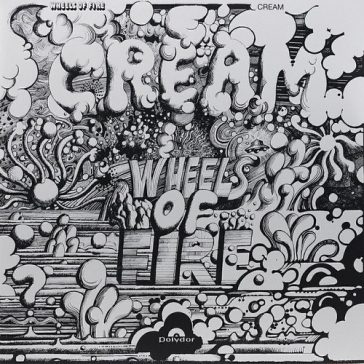 CREAM: Wheels Of Fire (2LP, 180gr)