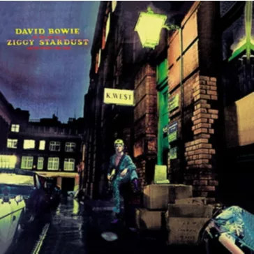   DAVID BOWIE: Rise And Fall Of Ziggy Stardust (LP, remastered, 180 gr)